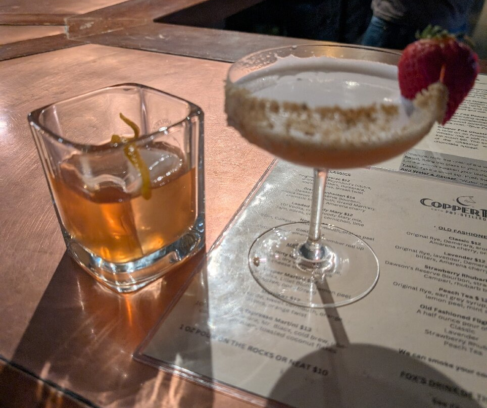 Copper Fox Distillery - Williamsburg-威廉斯堡必去景点