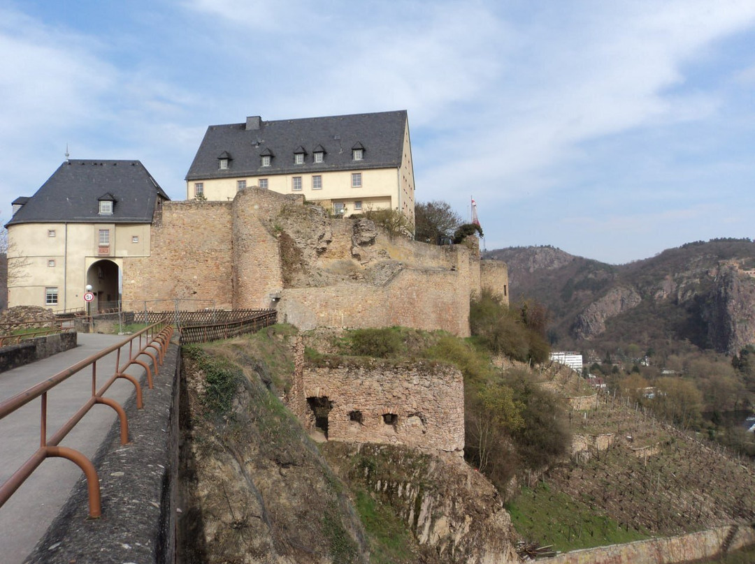 Burg Ebernburg-Bad Munster am Stein-Ebernburg必去景点