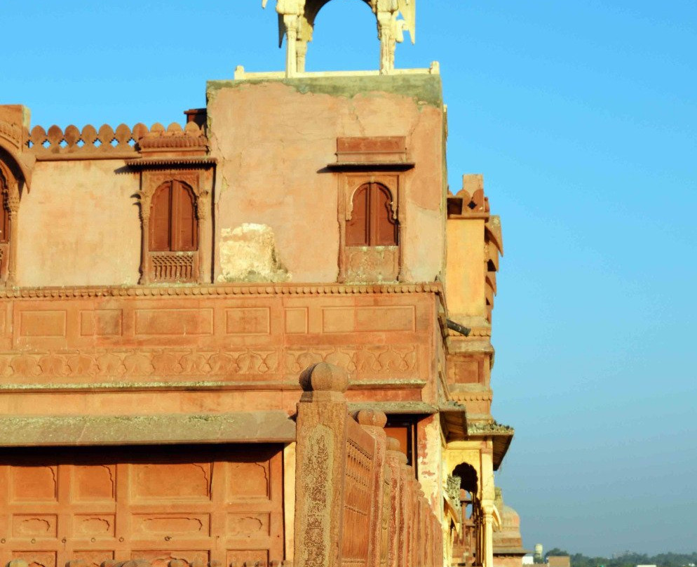Junagarh Fort (Bikaner Fort)-碧卡内必去景点