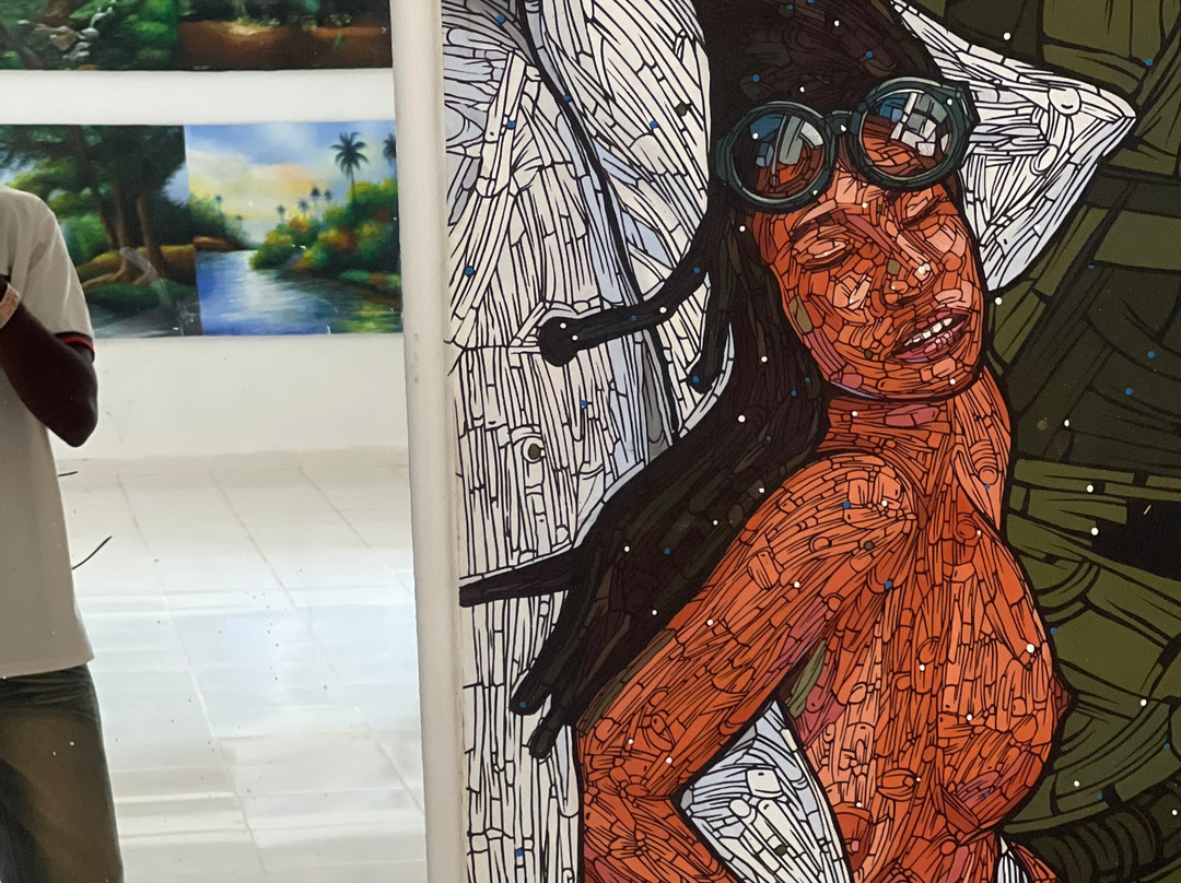 Nike Art Gallery,Guesthouse & Workshop-Lokoja必去景点