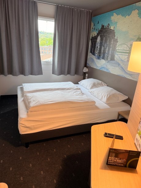 B&B 酒店萨尔布吕肯东-旅行者