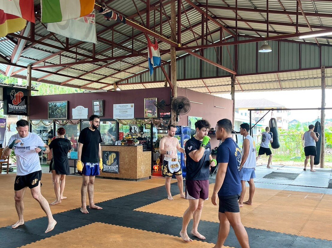 JP Boxing Gym-Ban Khlong必去景点