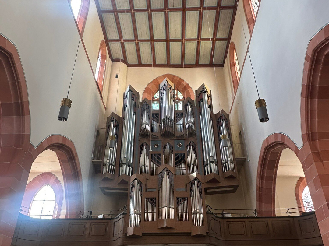 Stiftskirche-沃特海姆必去景点