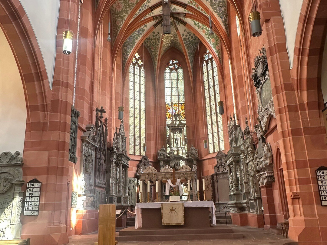 Stiftskirche-沃特海姆必去景点