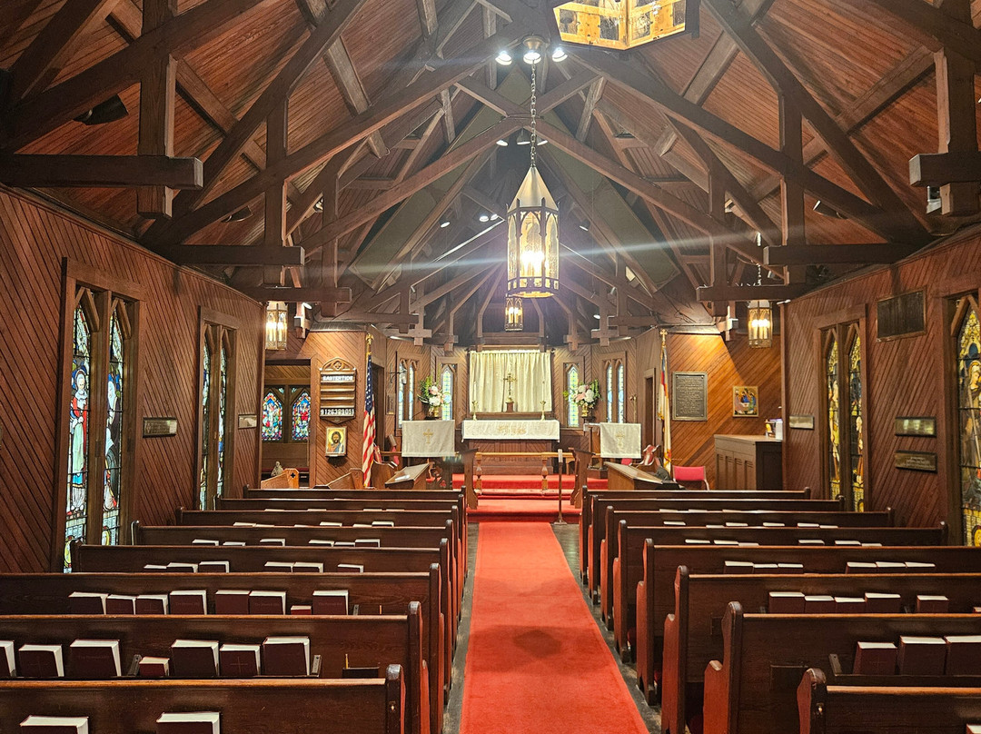 Christ Church-圣西蒙斯岛必去景点