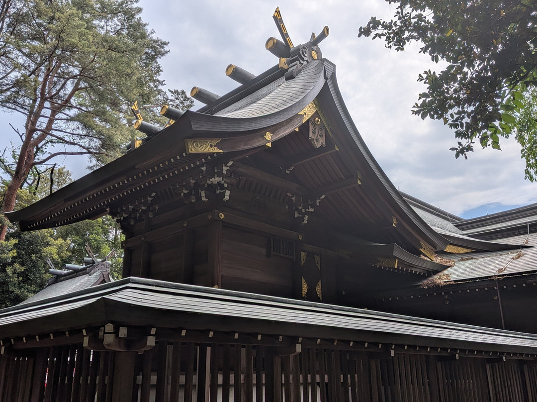 Susano Shrine-高崎市必去景点
