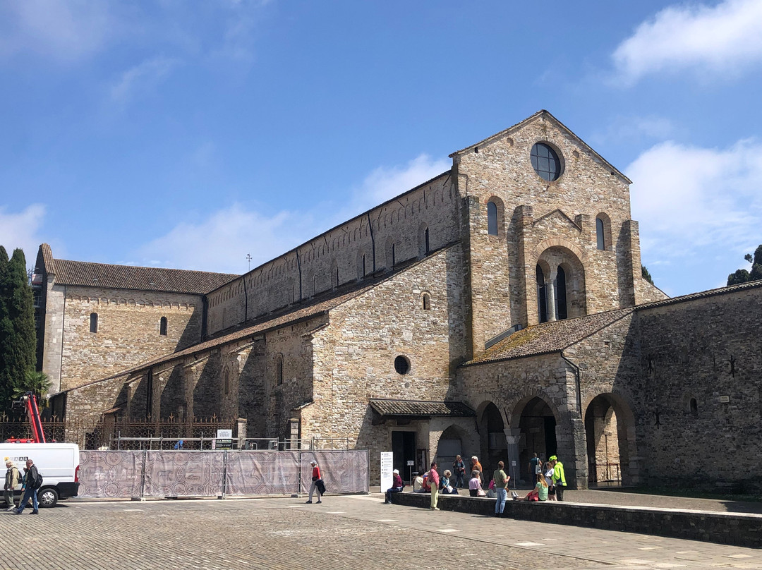 Basilica di Aquileia-阿奎拉必去景点
