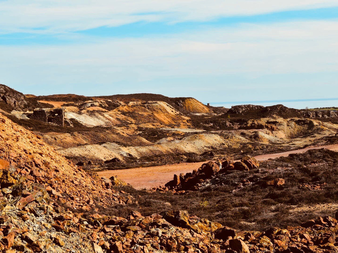 Parys Mountain-Amlwch必去景点