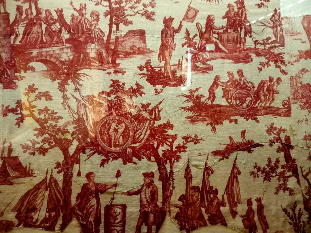 Musee de la Toile de Jouy-Jouy en Josas必去景点