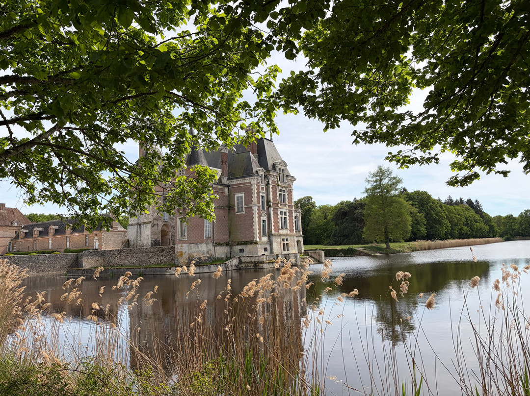 Château de la Buissiere-La Bussière必去景点