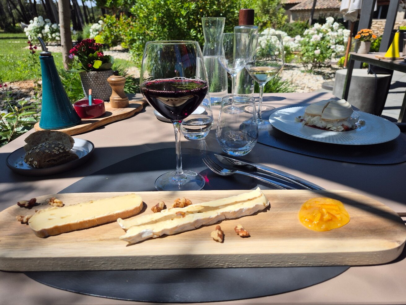Domaine la Pierre Blanche-旅行者
