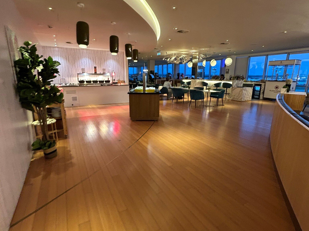 Plaza Premium Lounge Gatwick North Departures-霍利必去景点