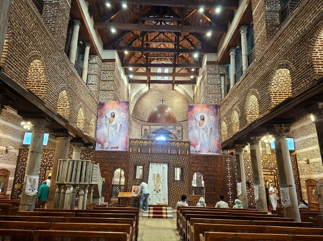 Church of St. Sergius and Bacchus-开罗必去景点