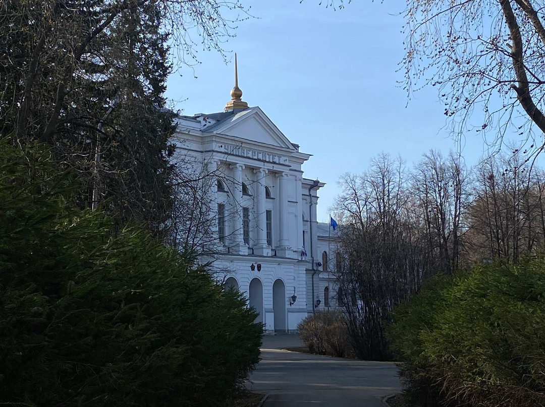 Tomsk State University-托木斯克必去景点