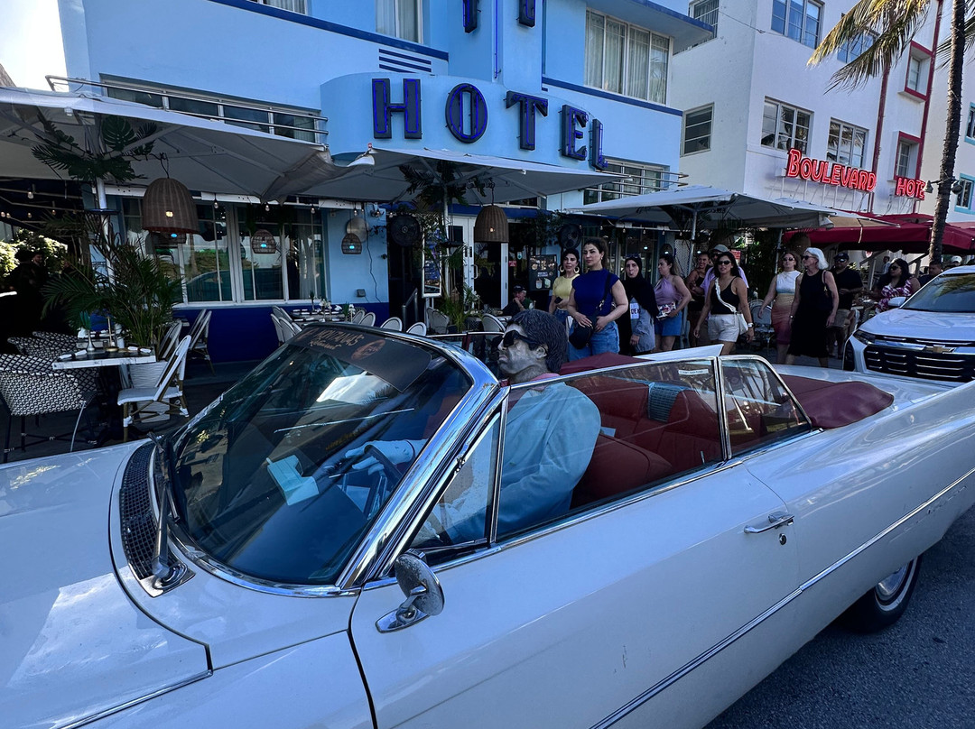Scarface Cadillac Tribute-迈阿密海滩必去景点
