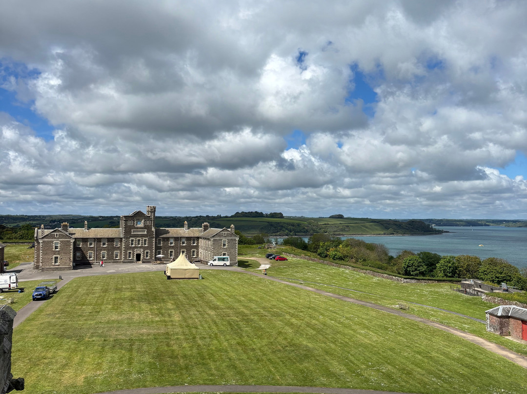 Pendennis Castle-法尔茅斯必去景点