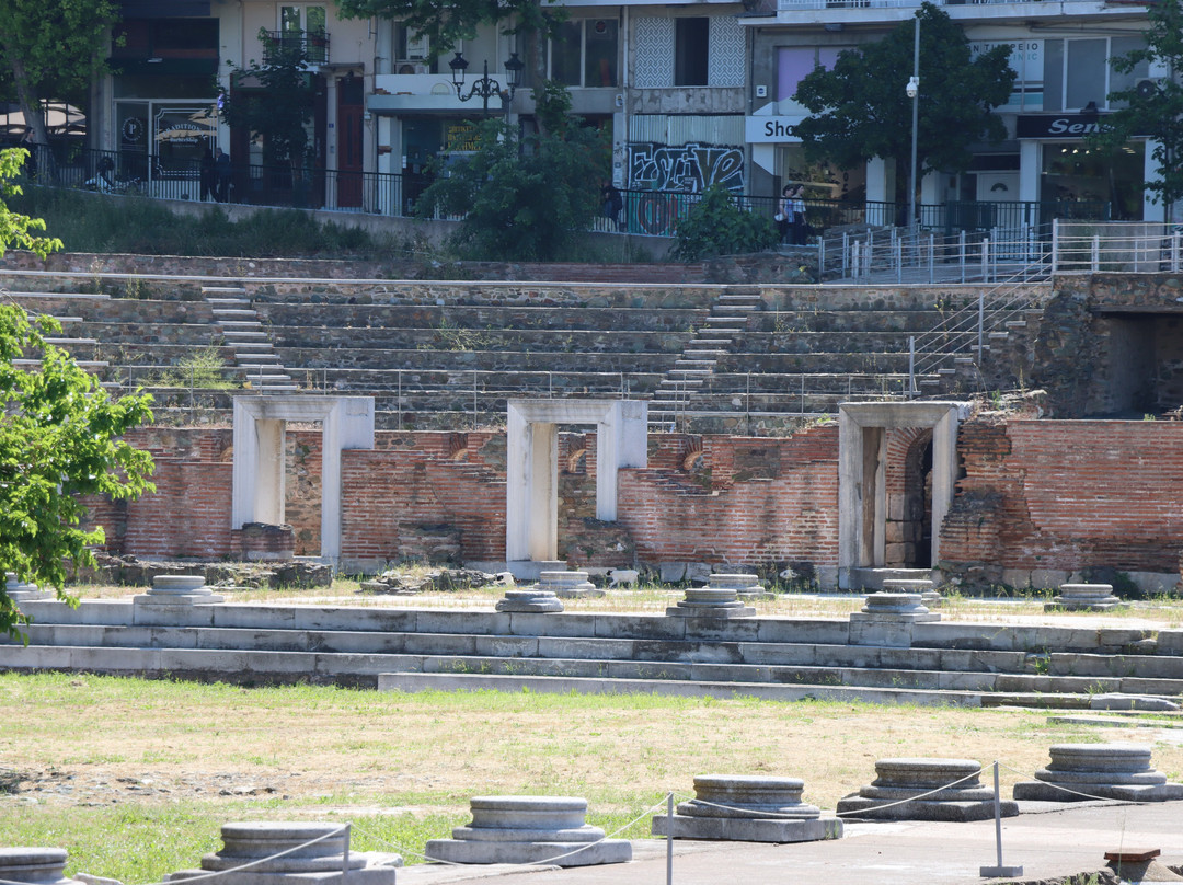 The Greek Agora and Roman Forum-塞萨洛尼基必去景点