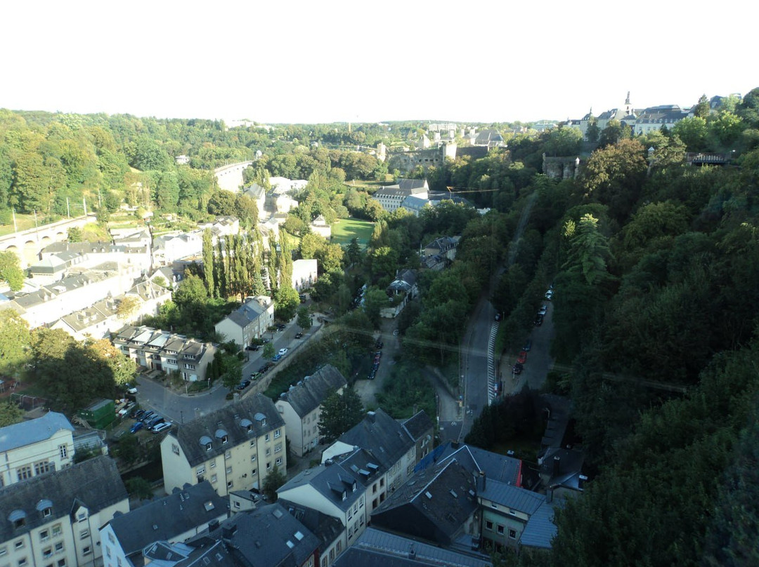 Pfaffenthal Lift-卢森堡城必去景点