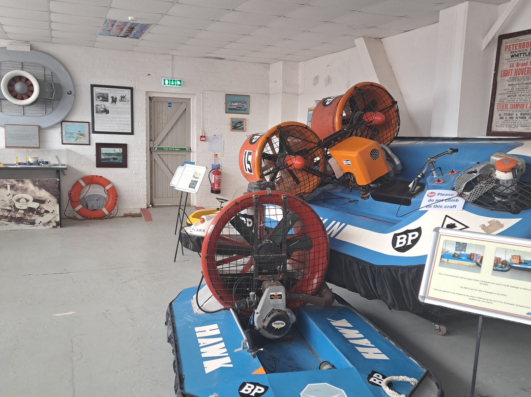 The Hovercraft Museum-Lee-on-the-Solent必去景点