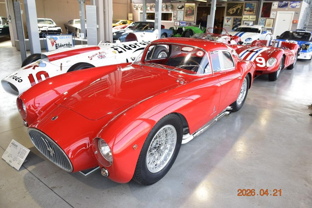 Panini Motor Museum-摩德纳必去景点