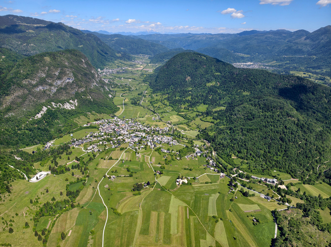 Loop Team Tandem Paragliding Bohinj-博希尼湖必去景点