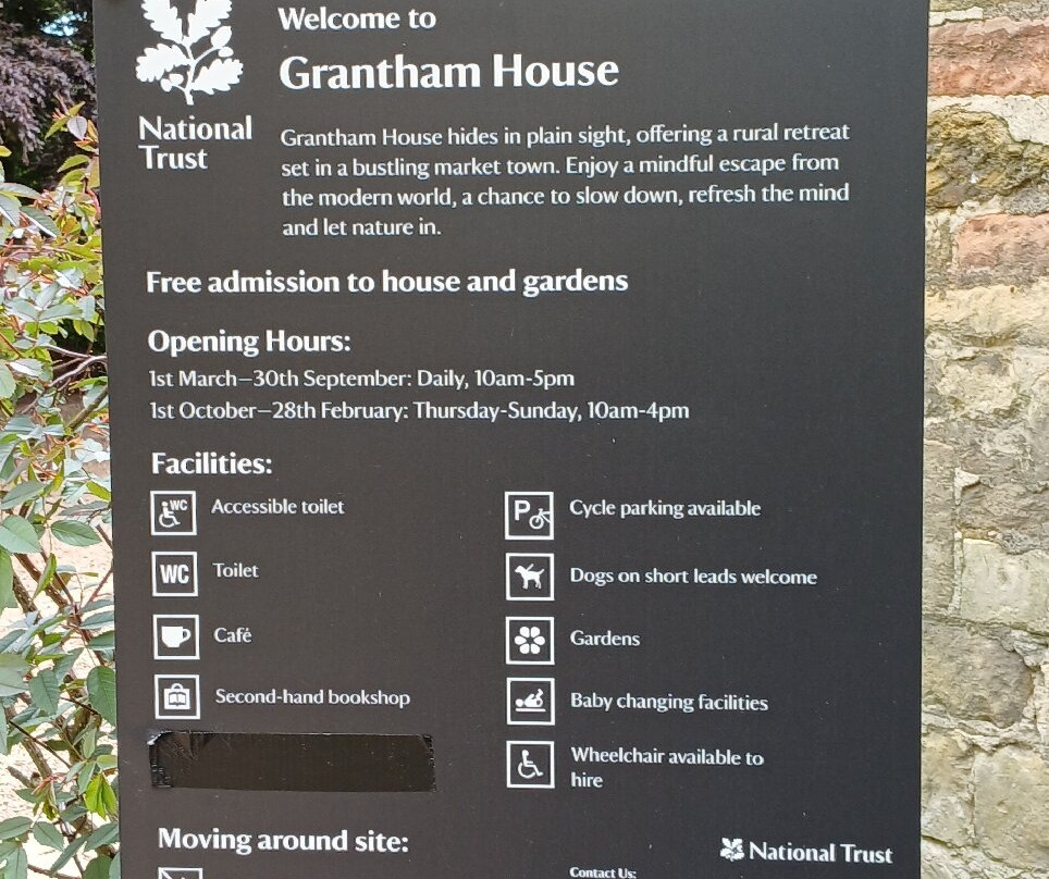 Grantham House-格兰瑟姆必去景点