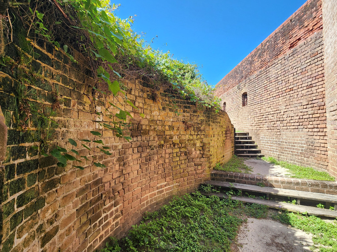 Fort Clinch State Park-费尔南迪纳岛必去景点