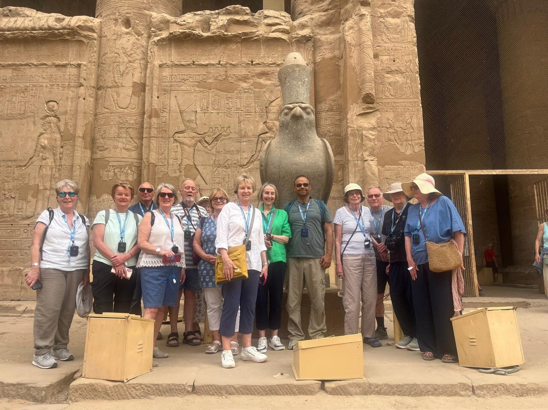 Edfu Temple-Edfu必去景点