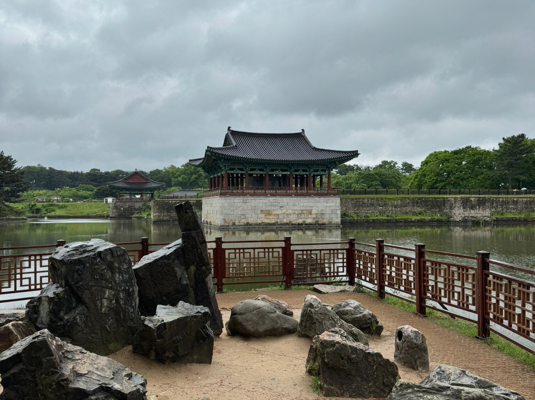 雁鸭池-庆州市必去景点