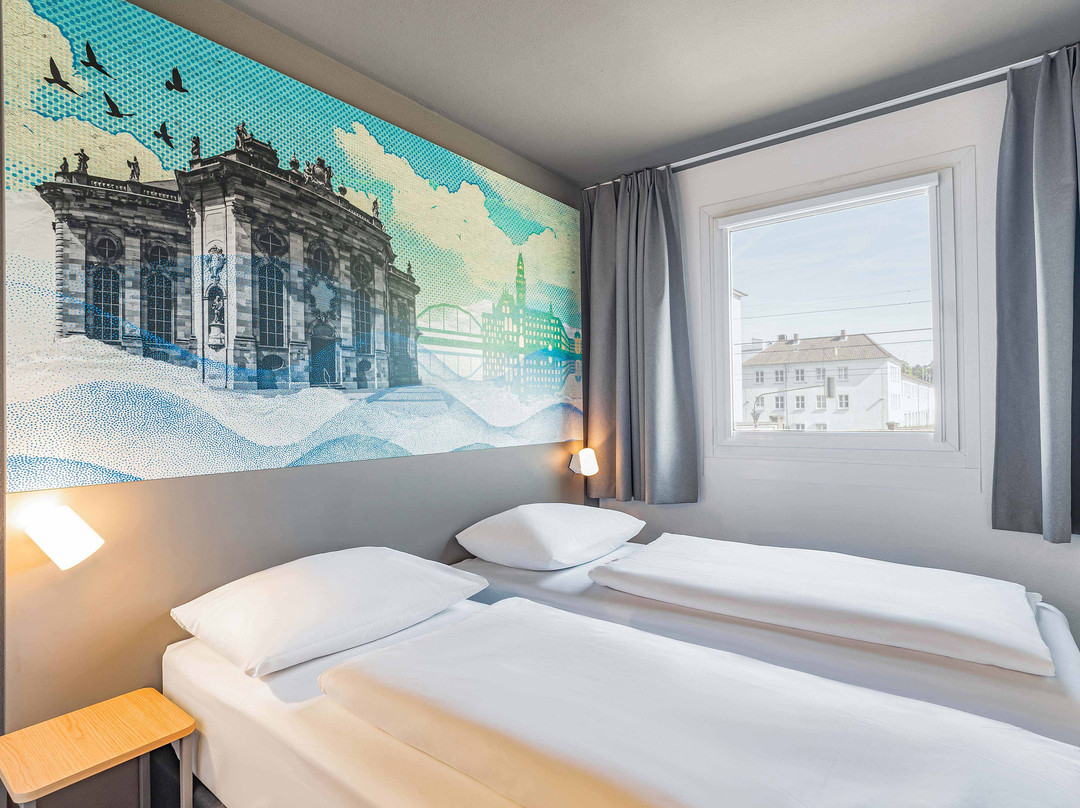 萨尔布吕肯酒店住宿-B&B HOTEL Saarbrücken-Ost