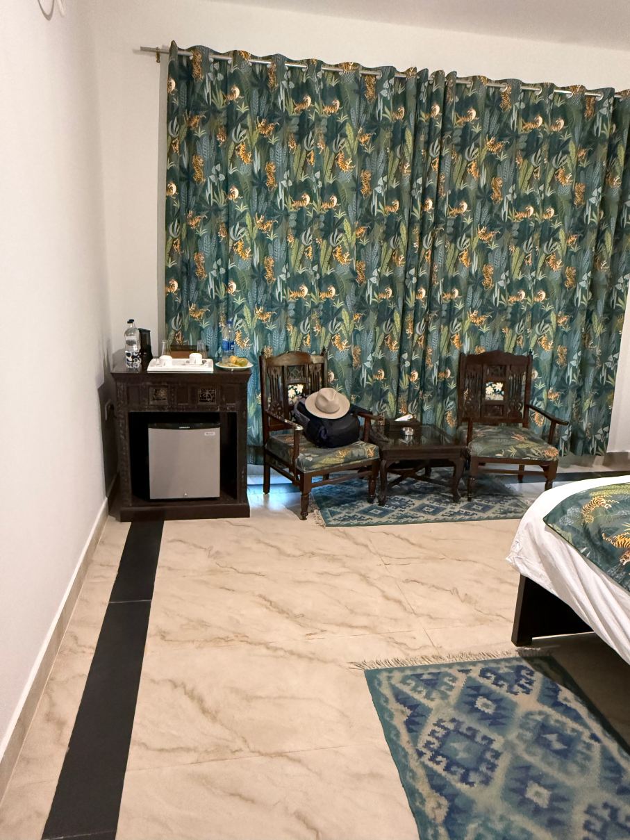 奇特婉丛林小屋-旅行者