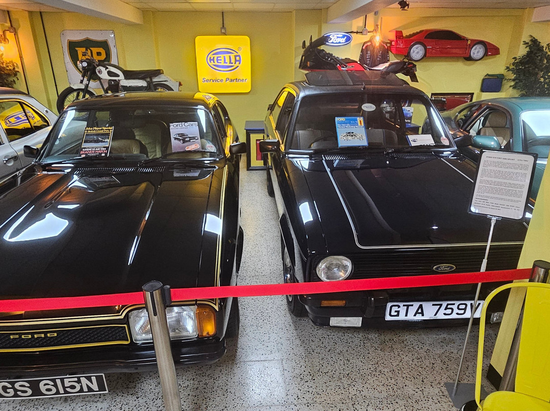 County Classics Motor Museum-汤顿必去景点