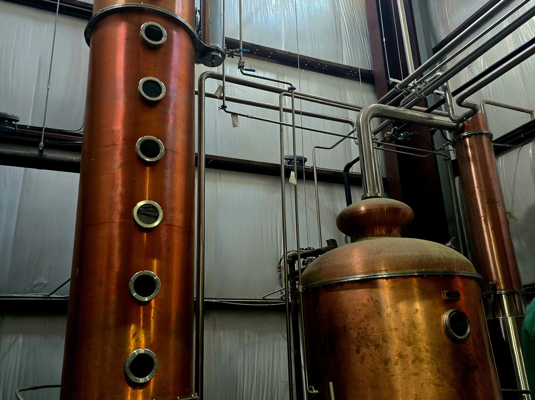 Bluegrass Distillers-列克星敦必去景点