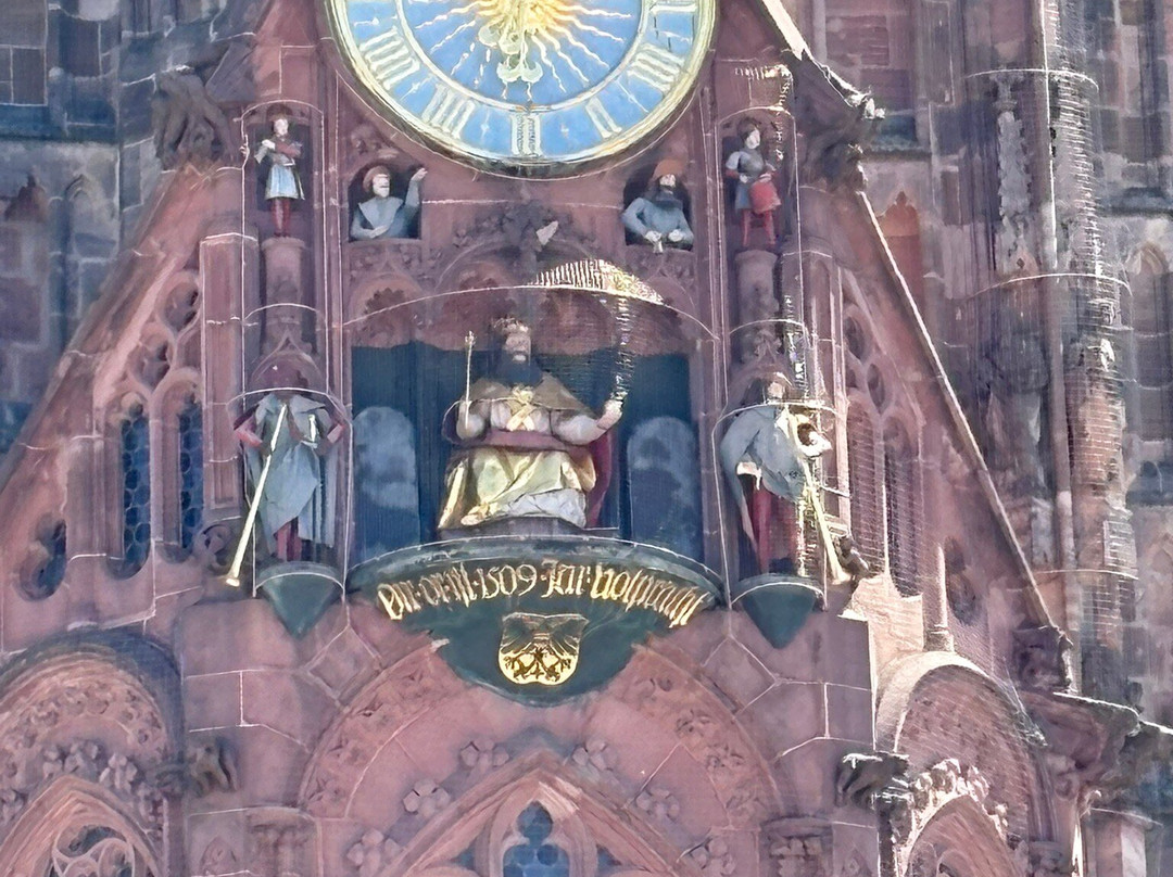 Frauenkirche-纽伦堡必去景点
