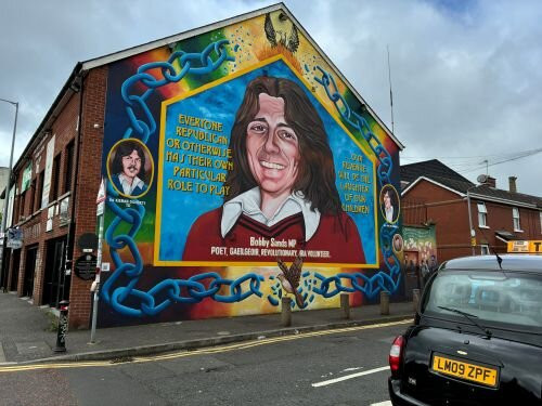 Bobby Sands Mural-贝尔法斯特必去景点
