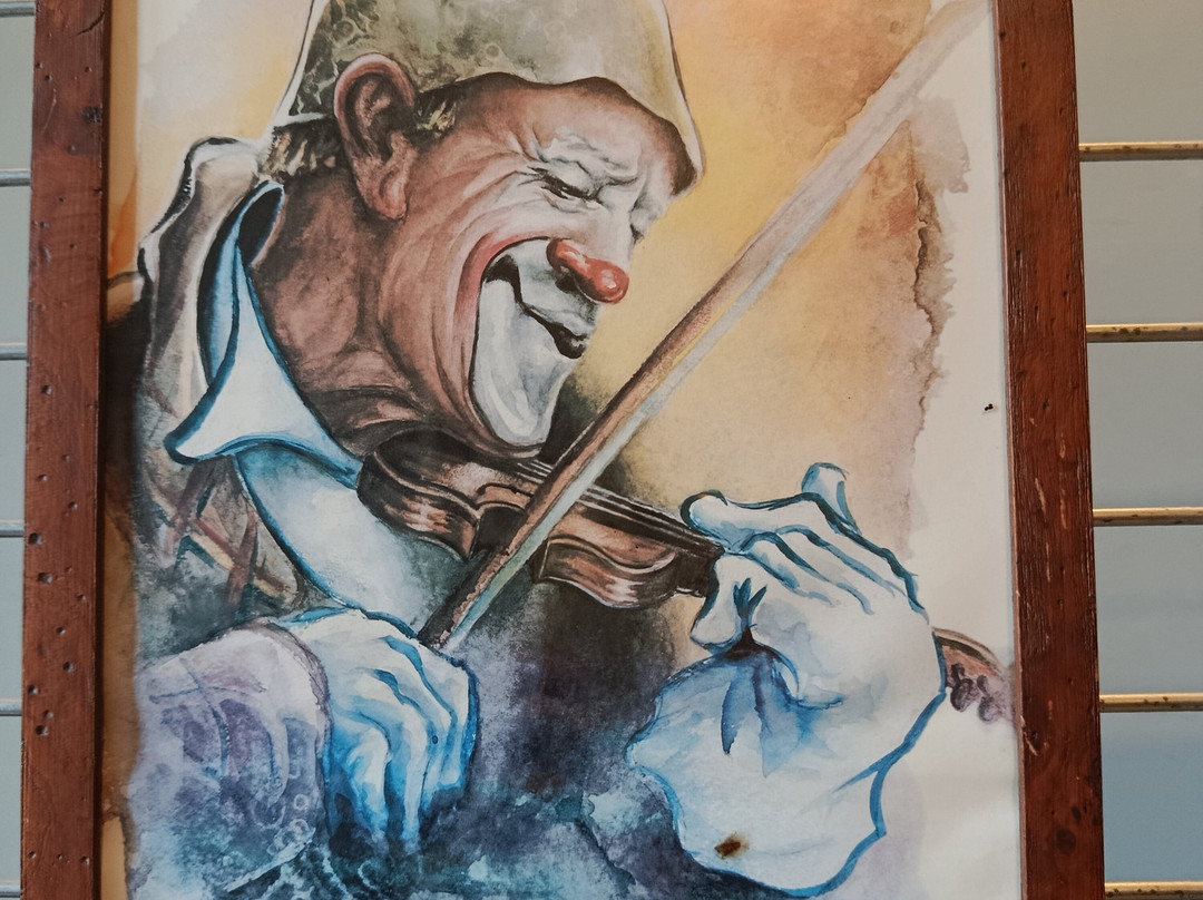 Museo del Clown - Villa Grock-因佩里亚必去景点