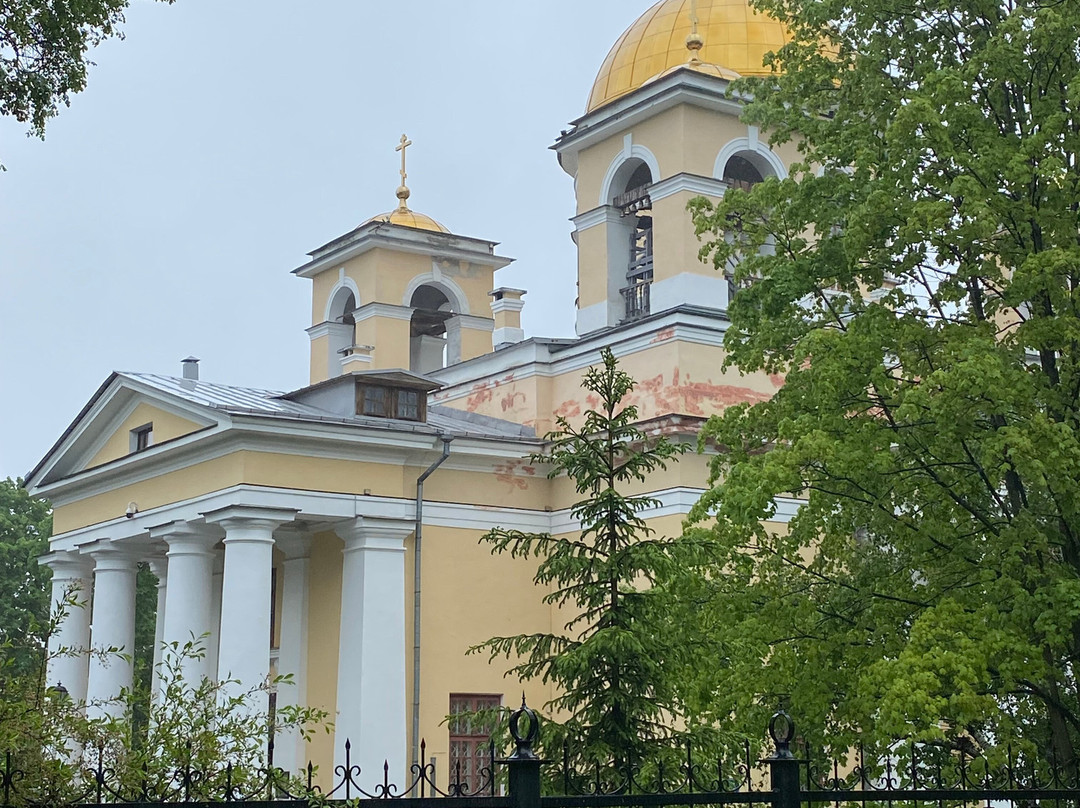 Alexander Nevskiy Cathedral-彼得罗扎沃茨克必去景点