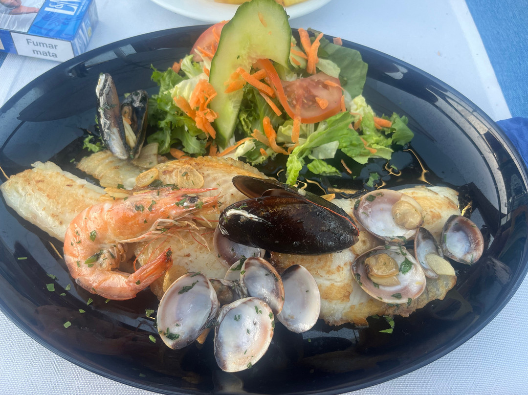 Santorini Blue Grill