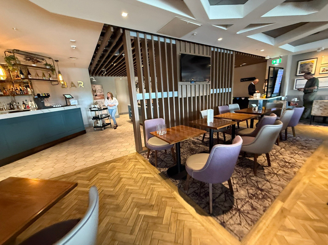 Aspire Lounge - Edinburgh Airport-爱丁堡必去景点