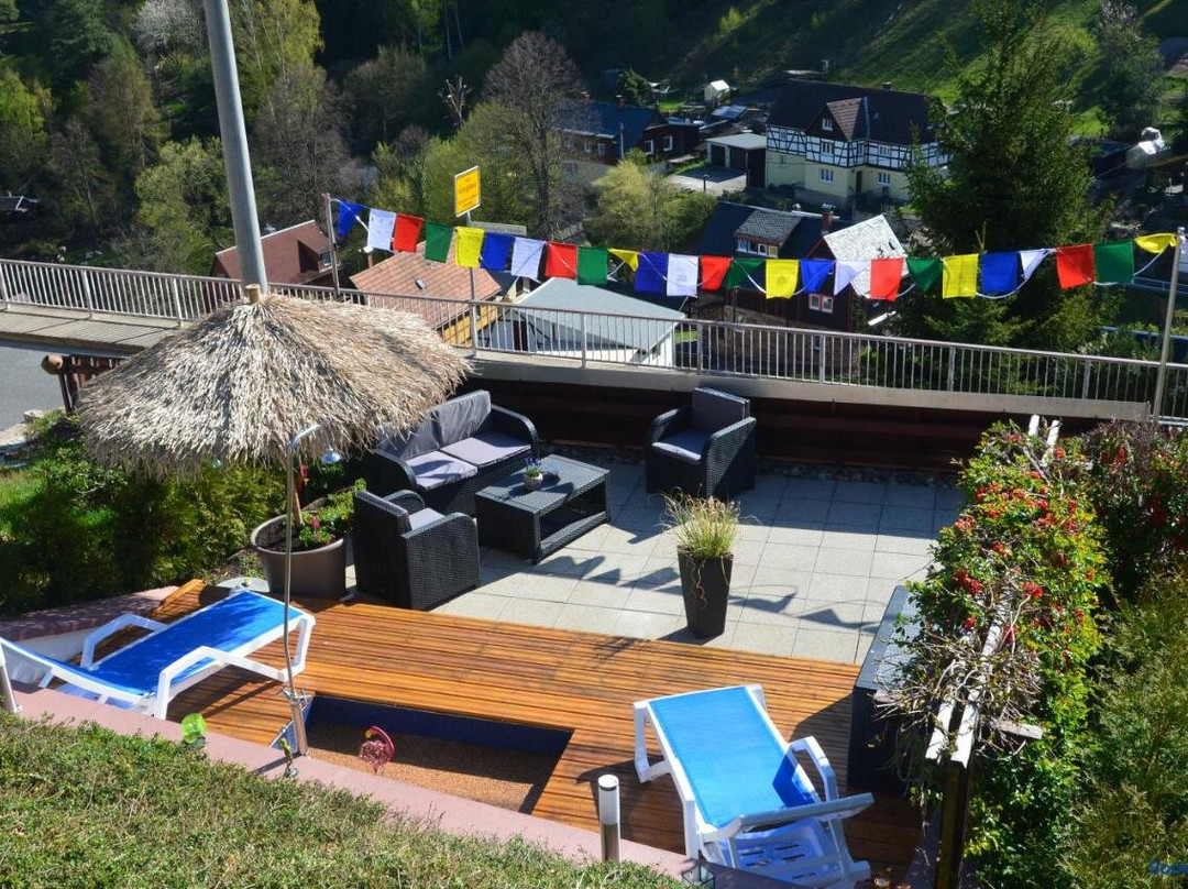Ferieneinrichtungen Haus am Stein Bei B