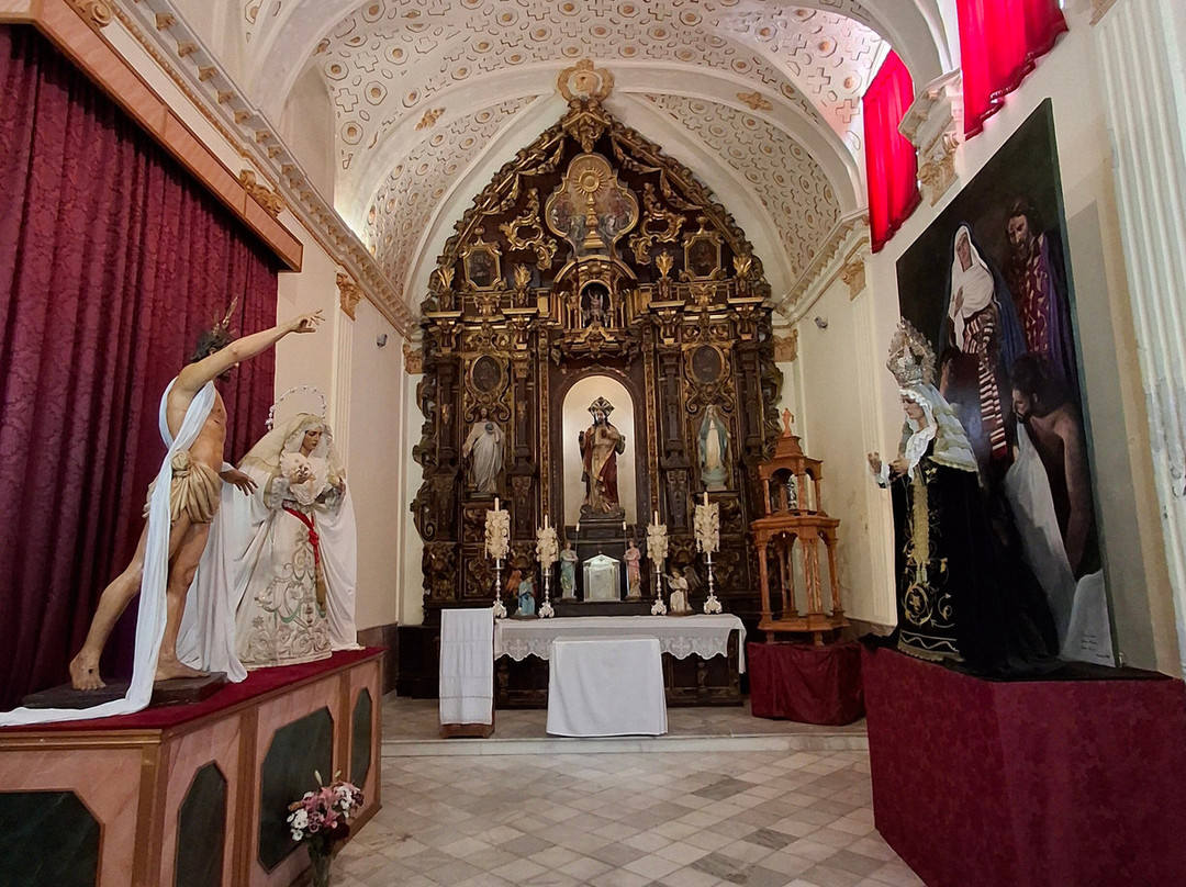 Iglesia de Nuestra Senora de las Angustias-Ayamonte必去景点