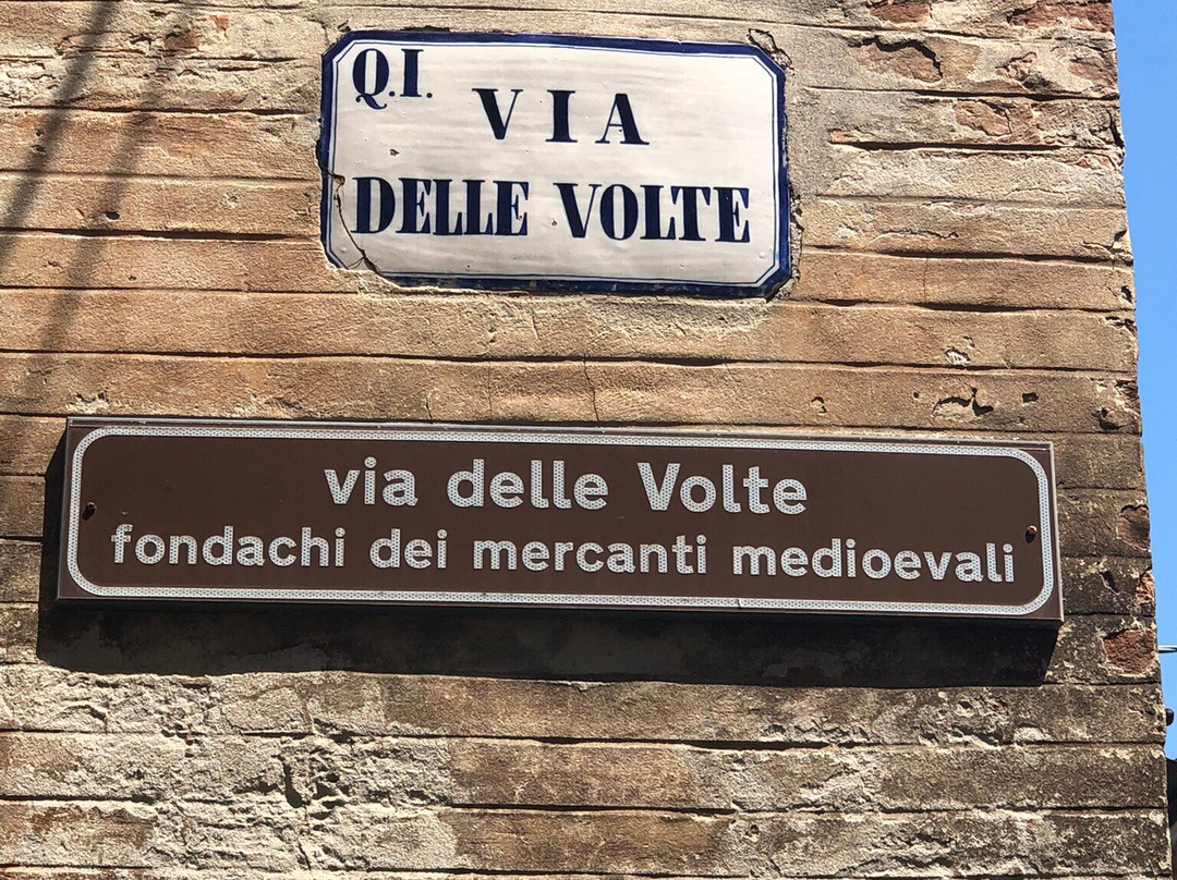 Via delle Volte-费拉拉必去景点
