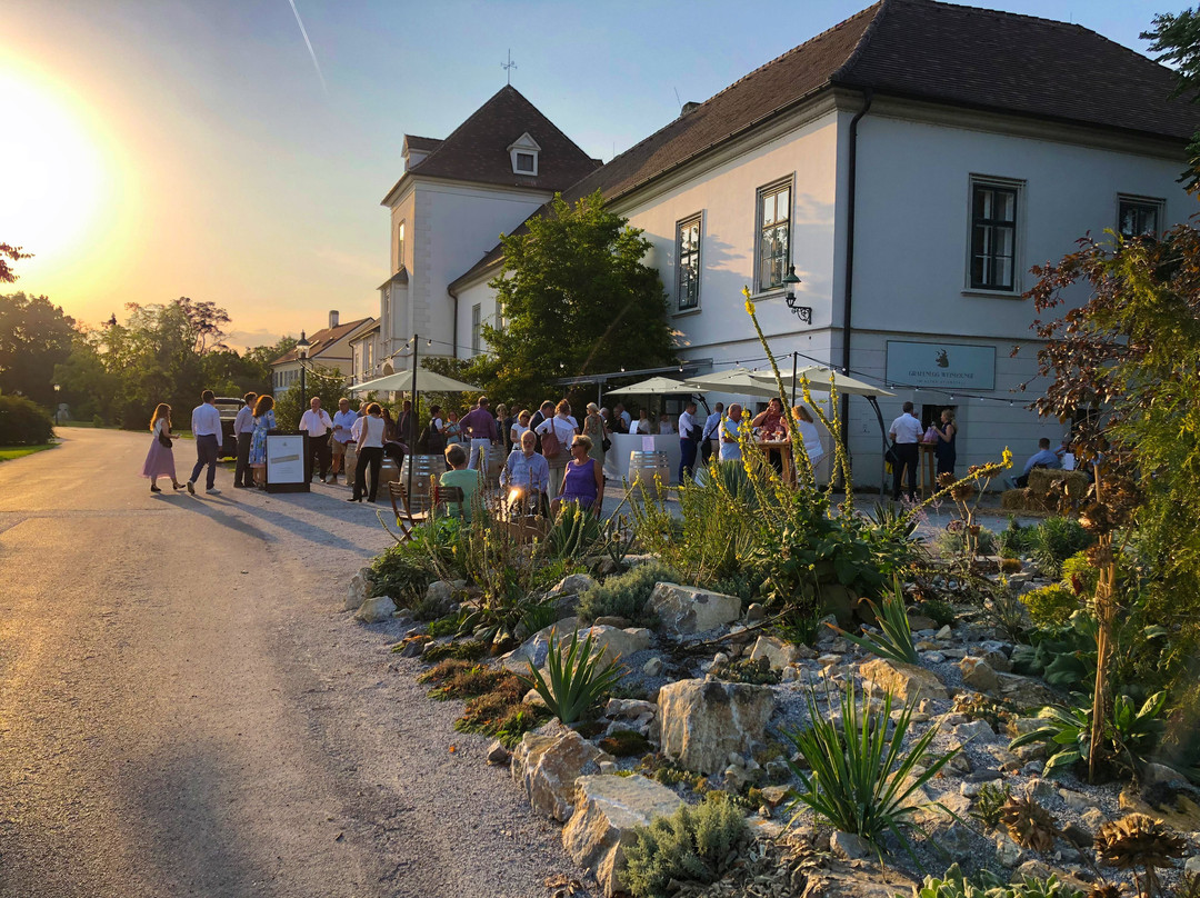 Grafenegg Weinlounge im Alten Stierstall