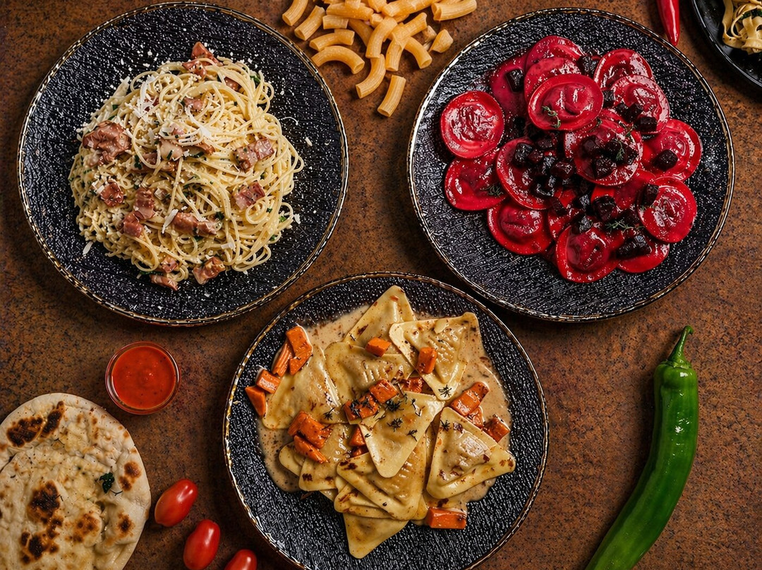 Pasta & Wine