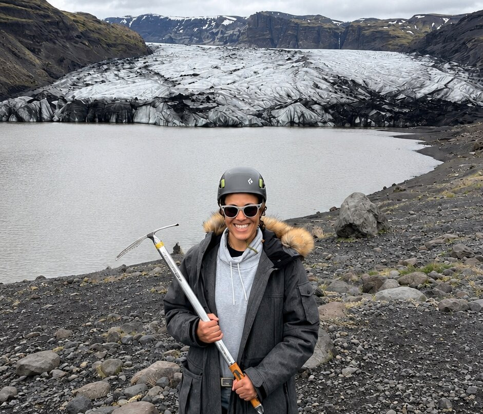 Solheimajokull Glacier-维克必去景点