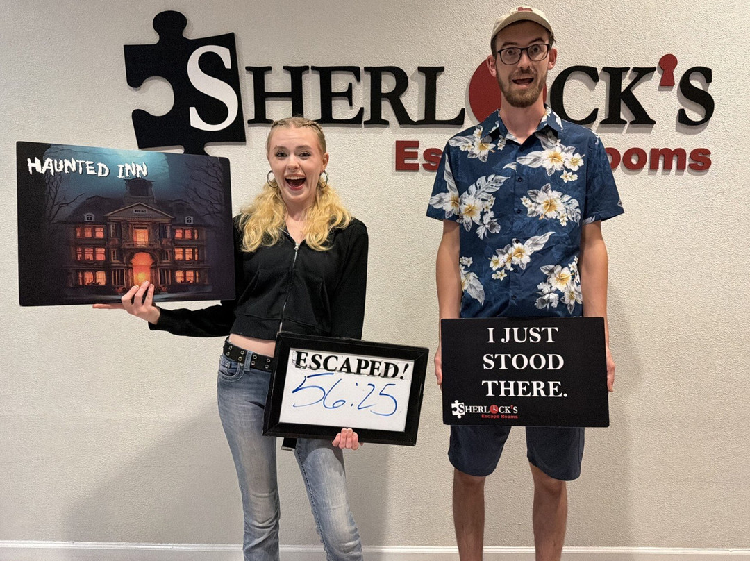 Sherlock's Escape Rooms-沃思堡必去景点