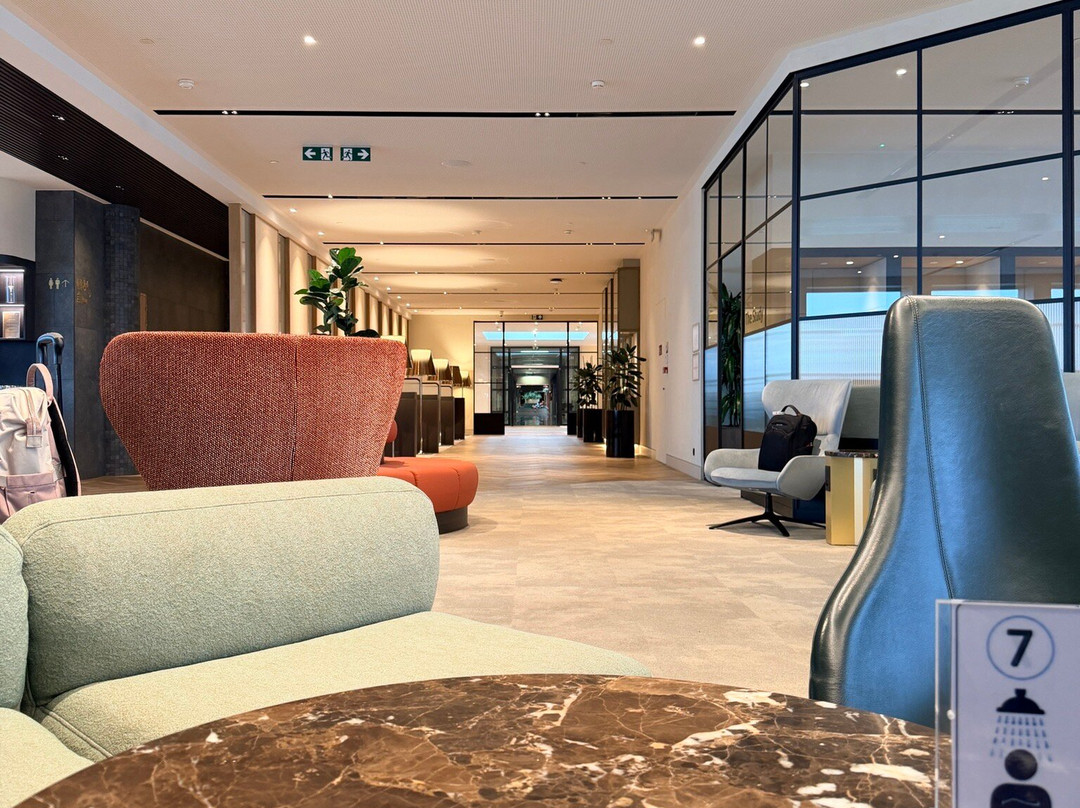 The View Lounge - Brussels Airport-扎文腾必去景点