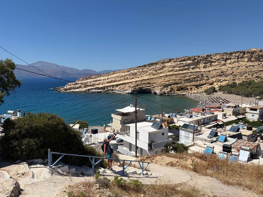 Matala Beach-马塔拉必去景点