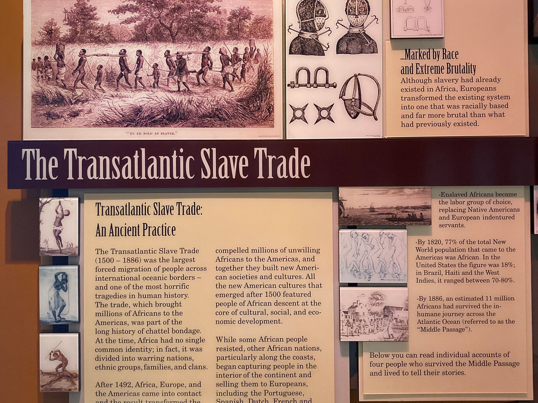 National Underground Railroad Freedom Center-辛辛那提必去景点