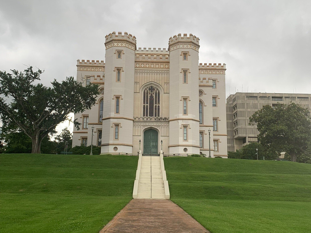 Louisiana's Old State Capitol-巴吞鲁日必去景点